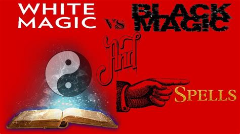 Blaco magic vs white magic